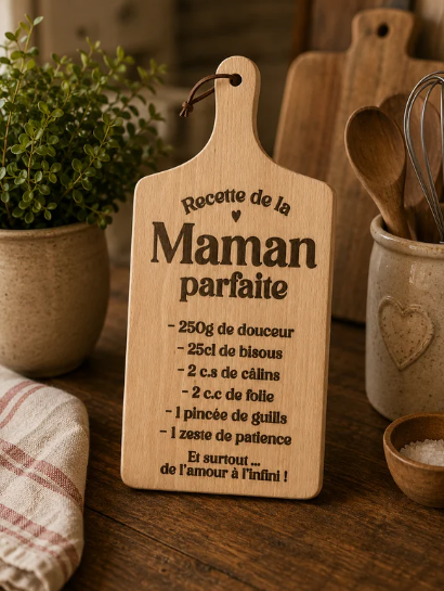 planche recette de maman