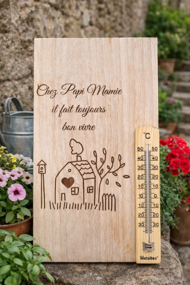 Thermomètre grands-parents