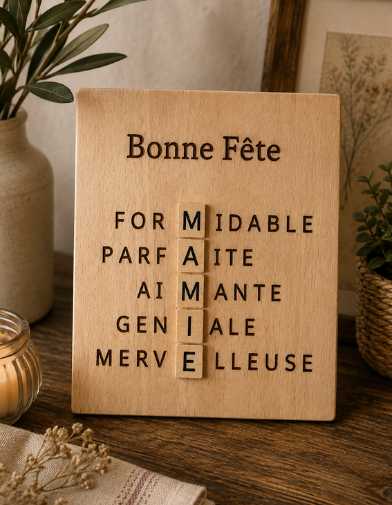 planche fête des grands-mères