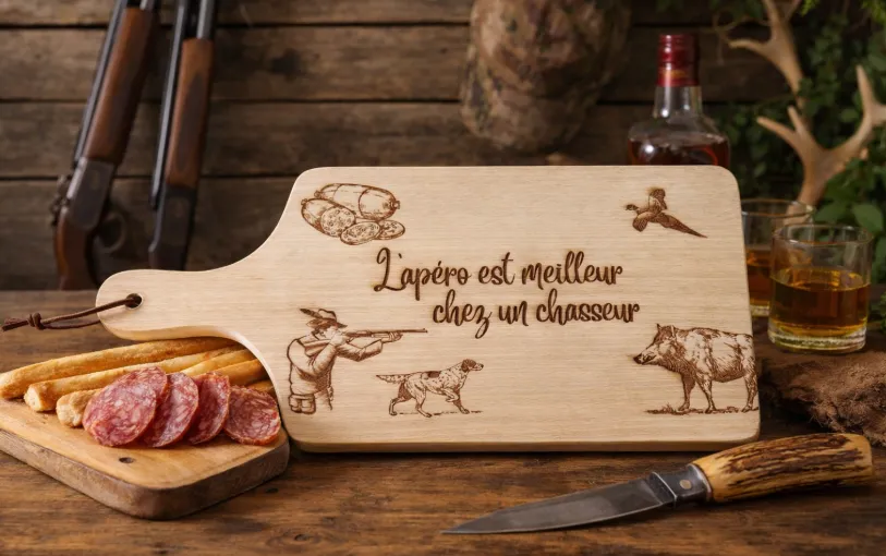 planche chasseur